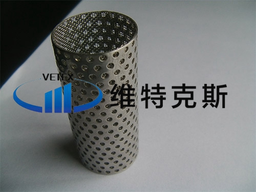 雙層圓孔濾筒